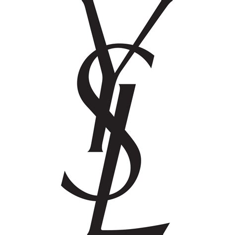 ysl logo ai|YSL logo png transparent.